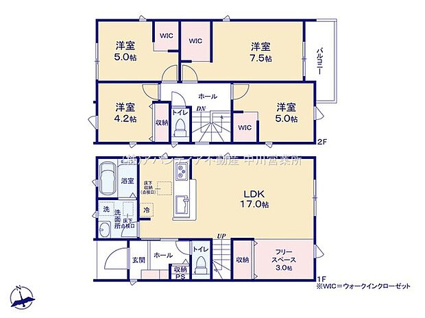 5号棟/間取図