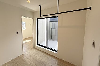  2号地　2階廊下