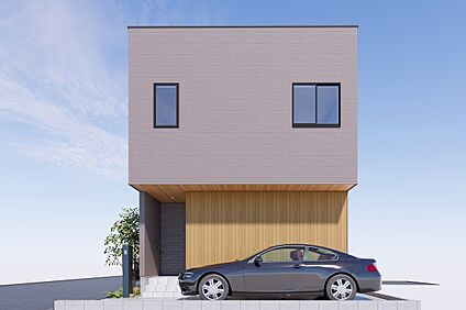 CGパース/1号地内観（イメージ）