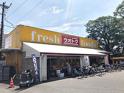 ウオトク 650m(徒歩9分)