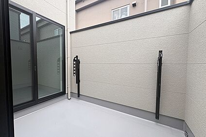 2号地 バルコニー
