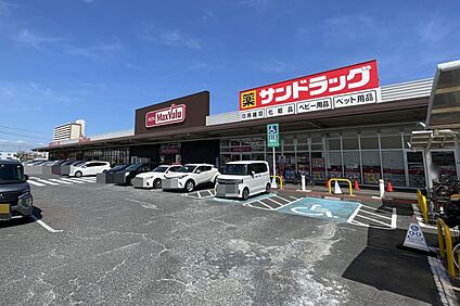 マックスバリュ（篠原橋東店） 650ｍ～680ｍ(徒歩9分)