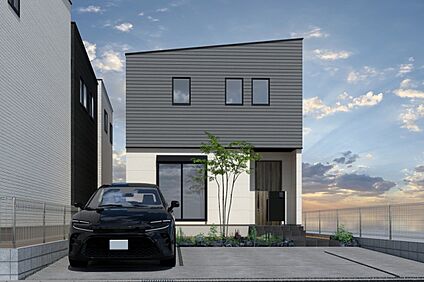 CGパース/1号地 外観イメージ