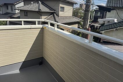 1号棟/バルコニー