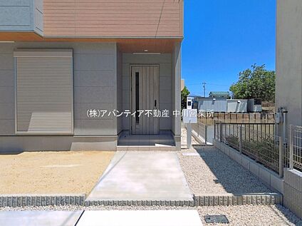 2号地／玄関
