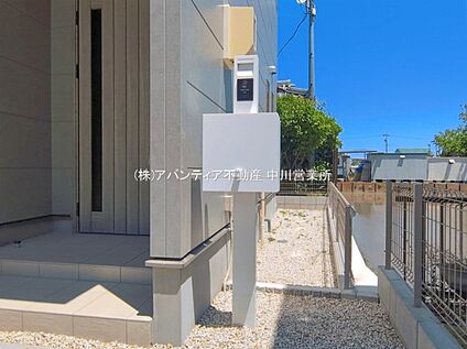 2号地／機能門柱