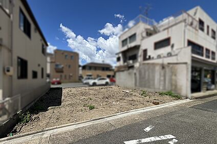 前面道路含む現地