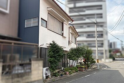 前面道路含む現地