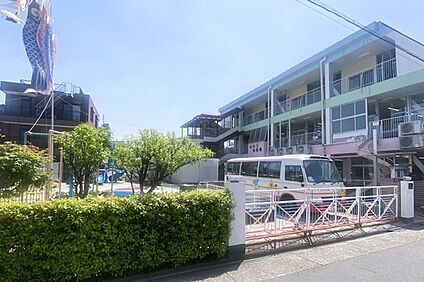 みのり幼稚園 500～530ｍ(徒歩7分)