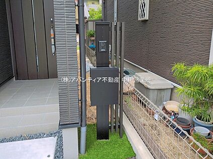 1号棟/機能門柱