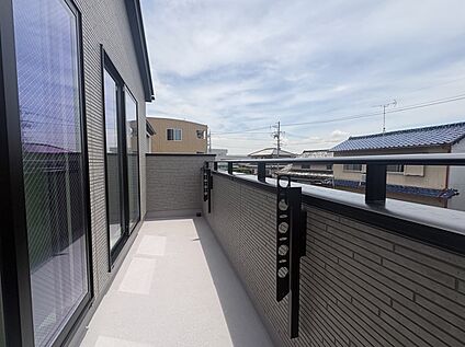 2号棟/バルコニー
