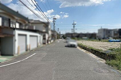 Photo/前面道路
