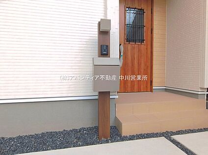 6号棟/インターホン・宅配ポスト