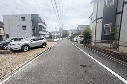 Photo/前面道路（2026年8月撮影）