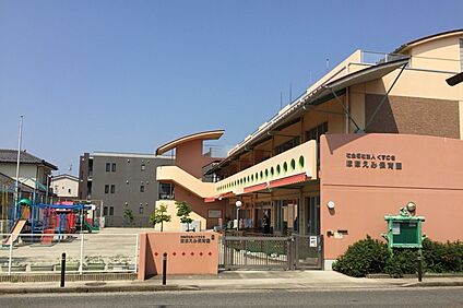 ほほえみ保育園 510ｍ～570ｍ(徒歩7分～8分)