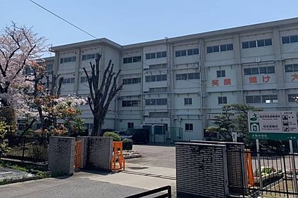 大和中学校 2700ｍ～2800ｍ(徒歩34分～35分)