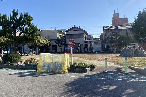 川原町公園（約350m）