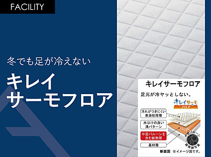 キレイサーモフロア