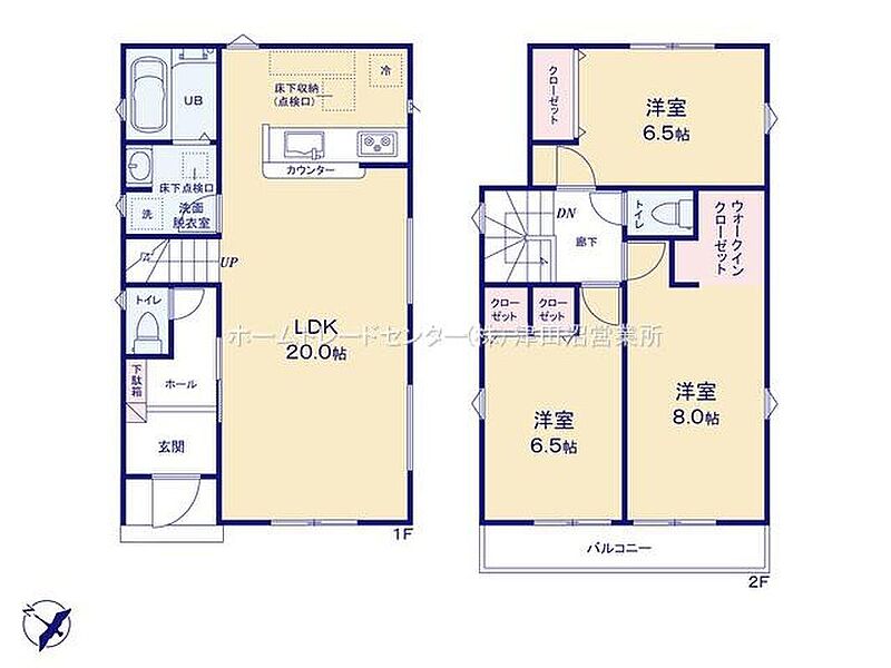 LIGNAGE　　千葉市美浜区真砂２３-１期  2号棟