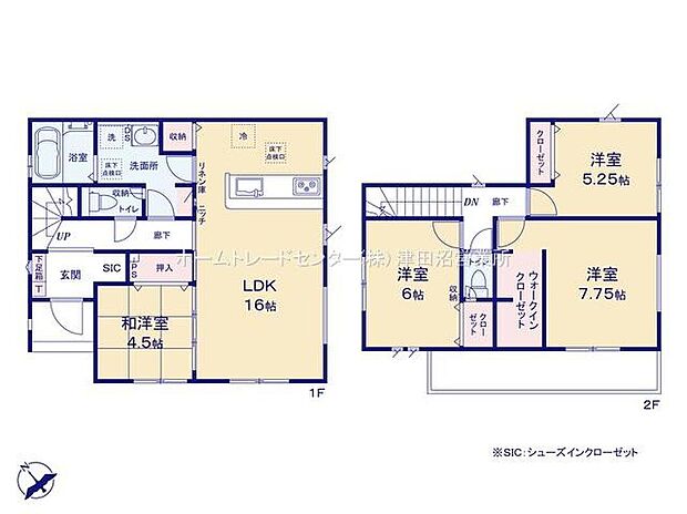 各居室に収納を完備しております。収納が豊富な住宅は居室空間がしっかりと使えるので暮らしやすさが断然に上がります。荷物を気にすることなく家具の配置をお好み通りにできるのも大きな魅力です。