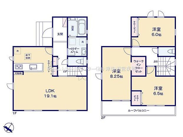 (1号棟)、価格3480万円、3LDK、土地面積115.5m2、建物面積96.26m2