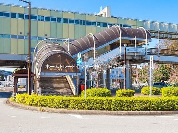 千葉都市モノレール「スポーツセンター」駅徒歩18分