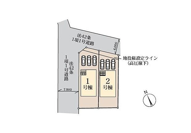 ≪全体区画図≫
◎カースペース並列で3台可能♪ゆとりある贅沢な邸宅♪
是非お気軽にお問い合わせください♪