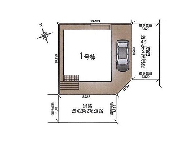 ≪全体区画図≫
小学校まで徒歩6分♪低学年のお子様も無理なく通える嬉しい通学距離♪
ぜひお気軽にお問い合わせください♪