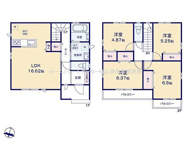 4LDKのゆとりある間取りで家族全員が快適に暮らせる設計。収納も充実しているため片付けやすく、生活感を抑えた空間を実現。日々の動線も考えられた、実用性の高い住まいです。