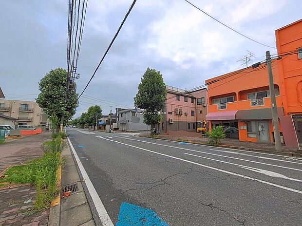 千葉都市モノレール「作草部」駅徒歩3分♪スーパー、保育園まで徒歩6分で利便性の高いお住まいです◎