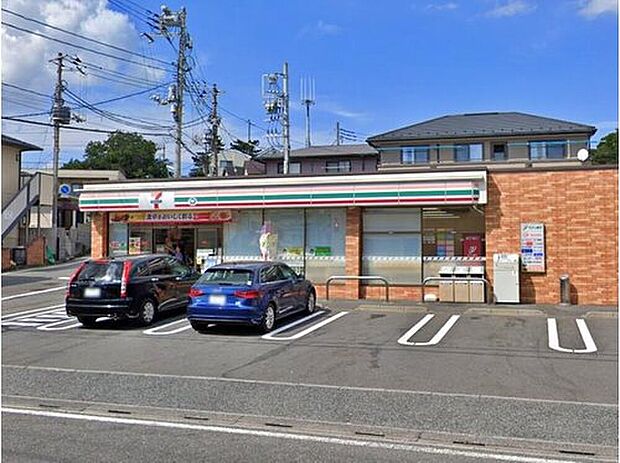 セブンイレブン船橋京成海神店(約210m)