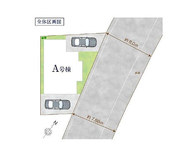 【区画図】家族をシアワセに導く優美な街【大和田】に新築戸建てが登場しました。多彩な間取りプラン・多彩な充実した収納プランを実現した充実住宅となっております。いつでも御案内可能です♪ぜひお気軽にお問合せ下さい♪