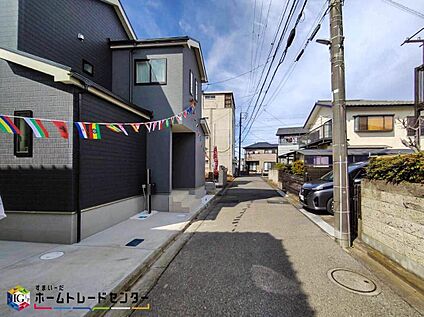 前面道路含む現地写真