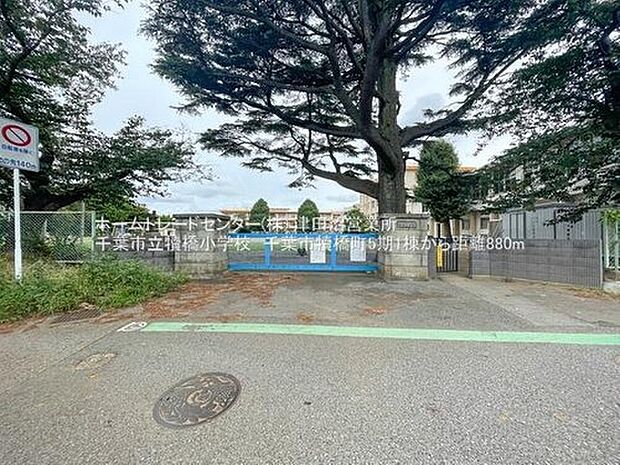 千葉市立犢橋小学校（約880m）