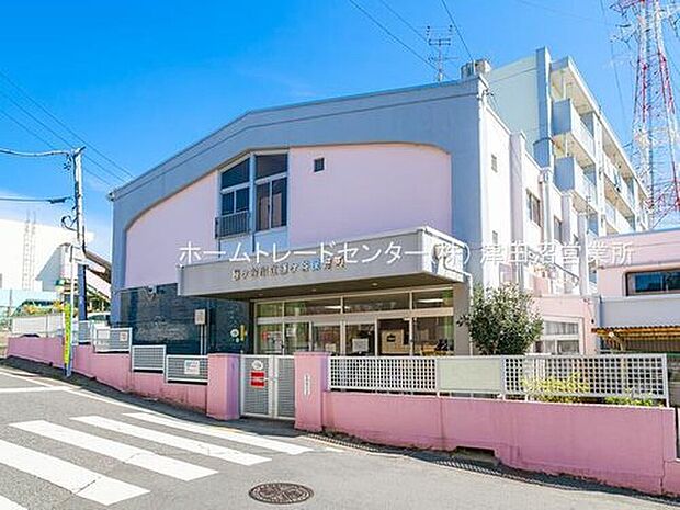 鎌ヶ谷市立鎌ヶ谷保育園(約880m)