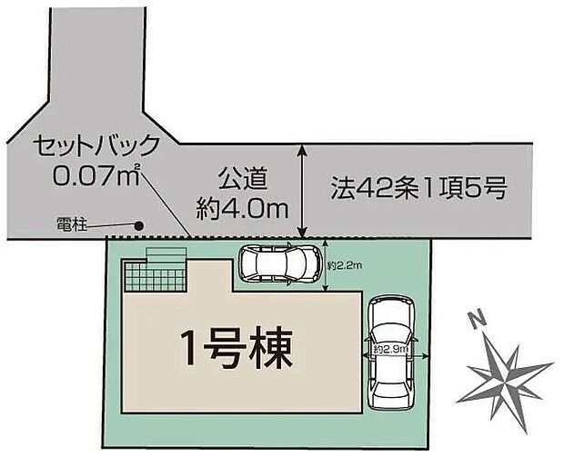 【全体区画図】◎長く安心して暮らせる住まい♪長期優良認定住宅♪
◎お買い物施設徒歩圏内に充実♪