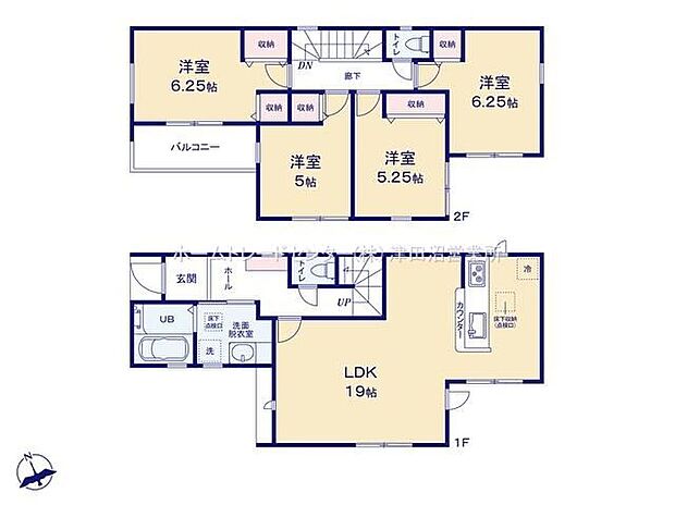 【4LDK】-