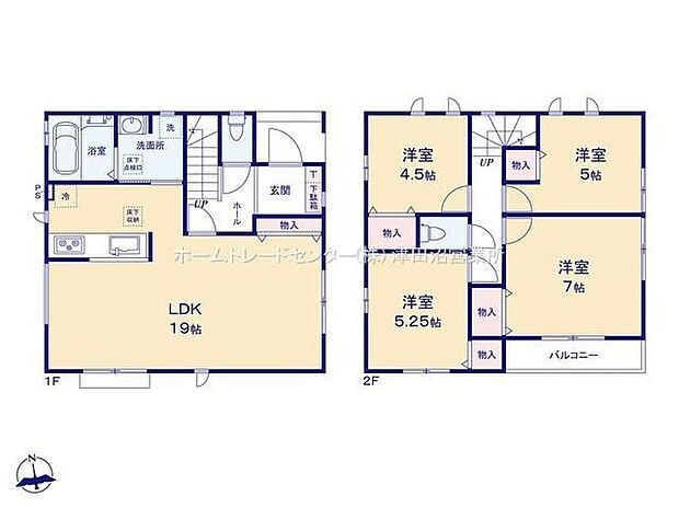 【4LDK】-
