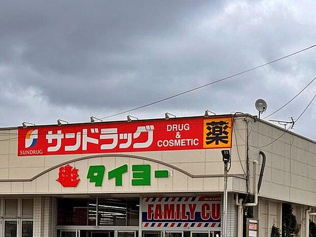 サンドラッグ白井東店（約1,900m）