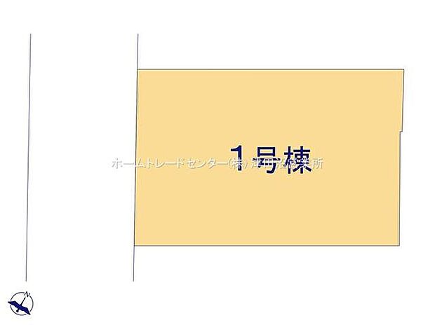 【全体区画図】◎小学校まで徒歩10分♪
◎スーパー徒歩7分・コンビニ徒歩6分♪
