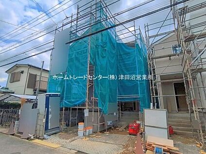 前面の現地写真