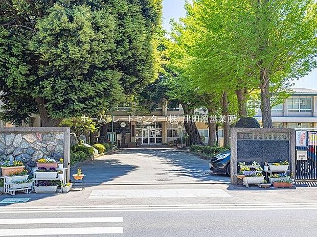 習志野市立第二中学校(約260m)
