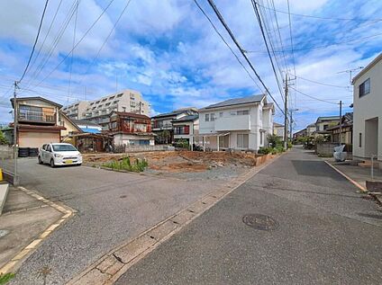 前面道路含む現地写真