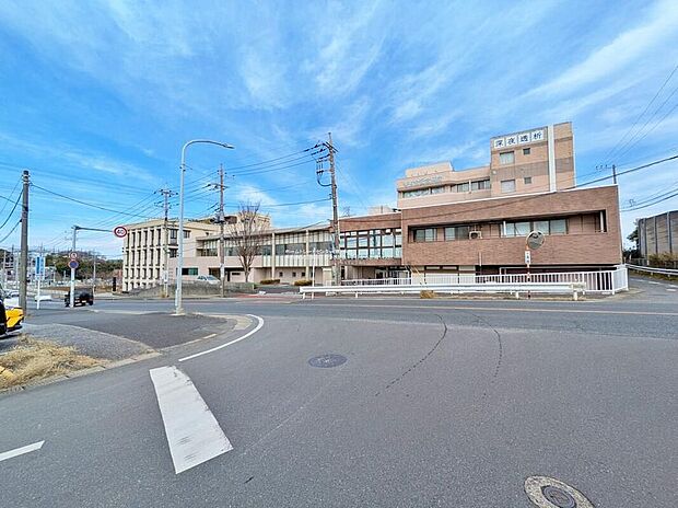医療法人社団幸有会幸有会記念病院（約1,400m）