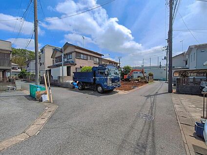 前面道路含む現地写真