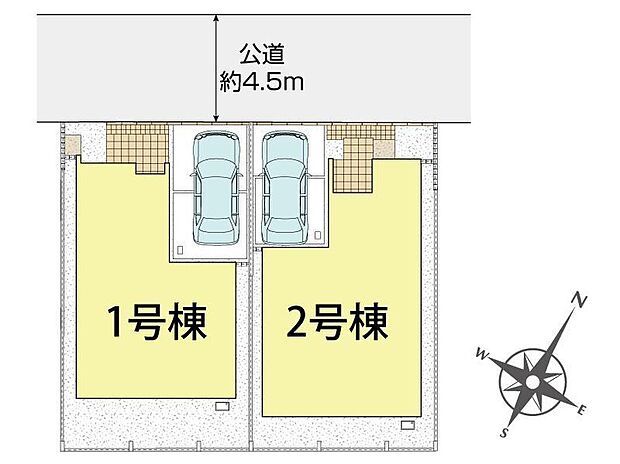 【全体区画図】◎オールフローリングの間取りで日々のお掃除もスムーズ♪