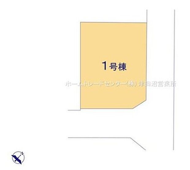 【全体区画図】◎広いLDKの空間は家具のレイアウトも自由自在♪
◎日常のお買い物施設も徒歩圏内に充実した便利な住環境♪
