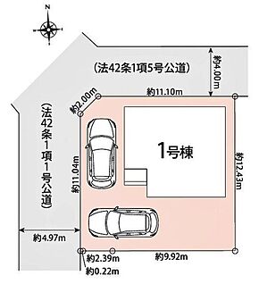 全体区画図
