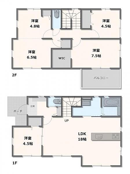 5号棟・4SLDK~5SLDK