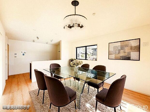 ■居心地のいい、理想のリビング